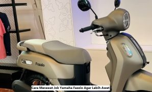 Jok Yamaha Fazzio