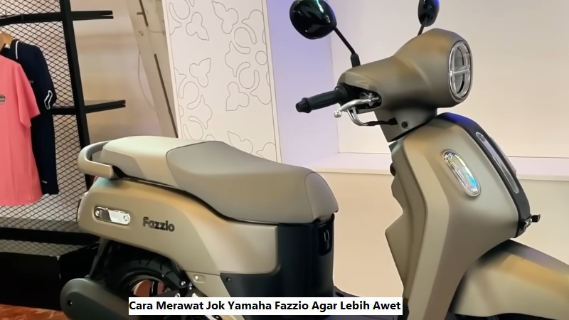 Jok Yamaha Fazzio