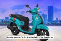Pesaing Yamaha Fazzio, Ada Honda NS125LA dan Giorno